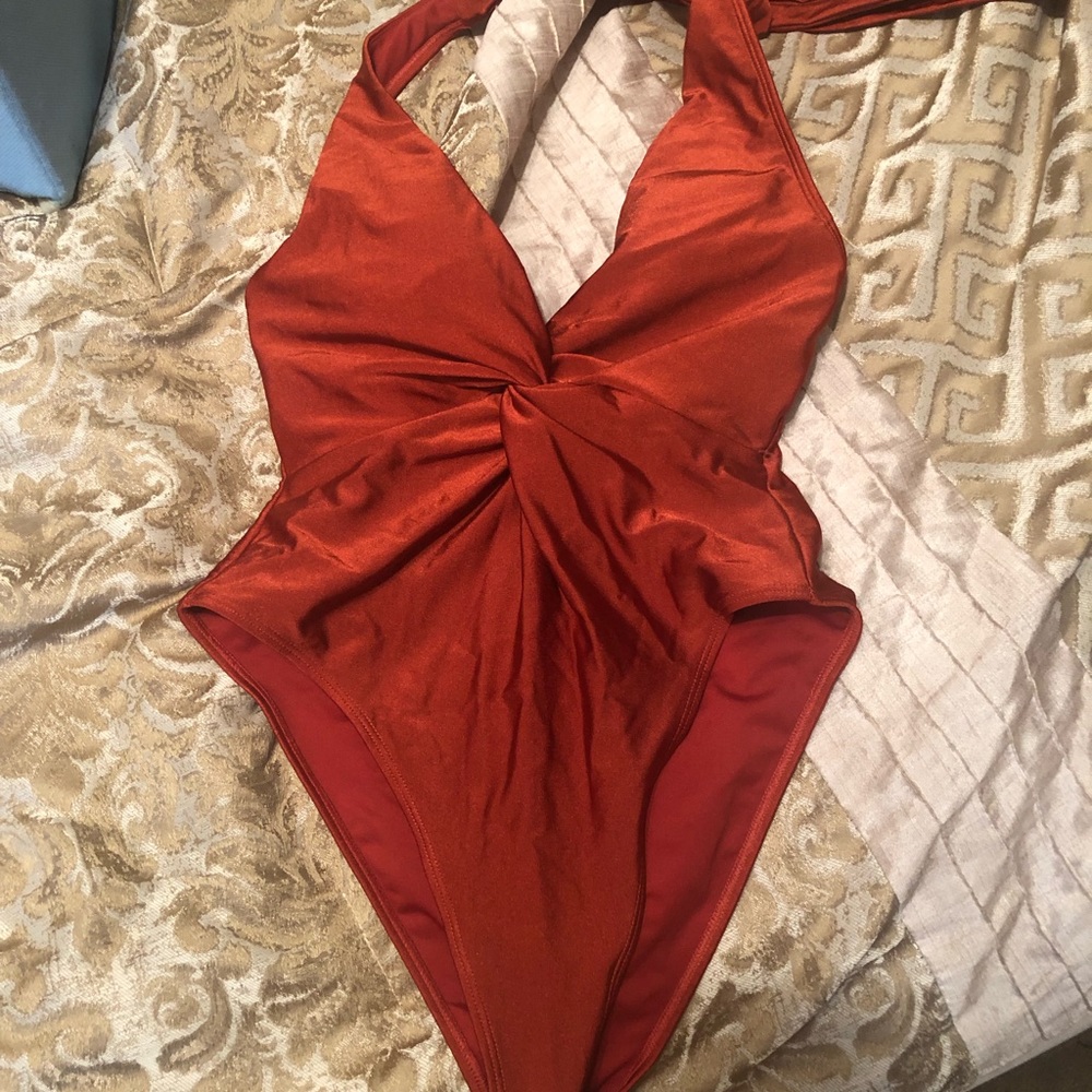 One piece swimsuit
